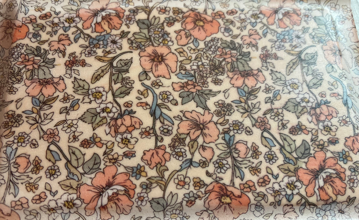 Liberty Style Floral Pattern - Image Transfer Paper