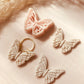 Full Butterfly Wing Animal Insect Bug Shape Polymer Clay Cutter