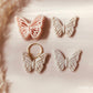 Full Butterfly Wing Animal Insect Bug Shape Polymer Clay Cutter