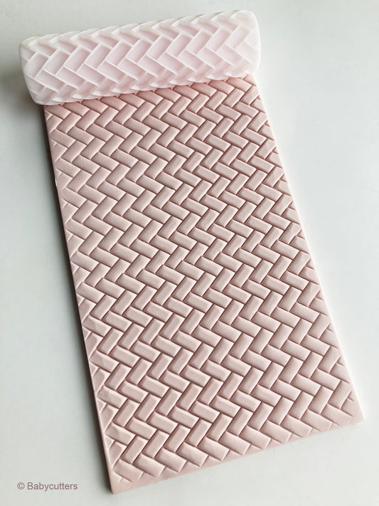 Herringbone Pattern Roller