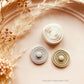 Abstract Circle Line boho Pattern Cutter Shape 30mm by Height - Polymer Clay Cutter Tools