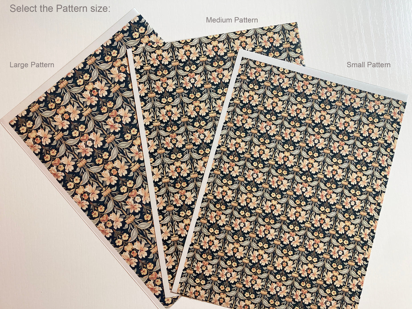 William Morris Floral Style Pattern 1 /Image Transfer Paper