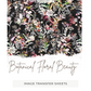 Botanical Floral Beauty - Image Transfer Paper