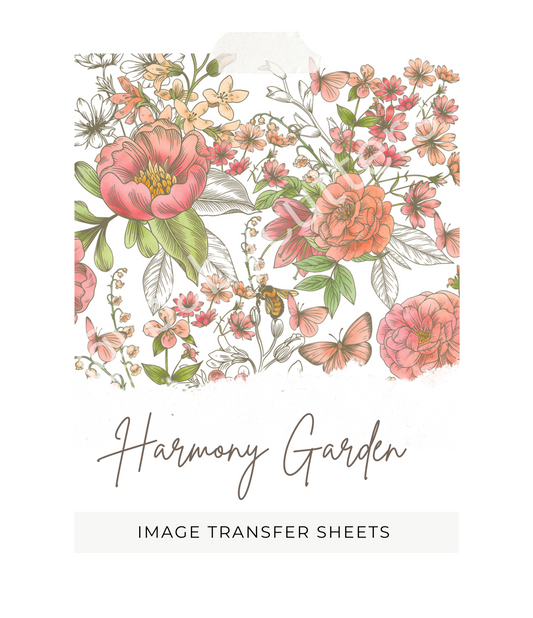 Harmony Garden - Image Transfer Paper