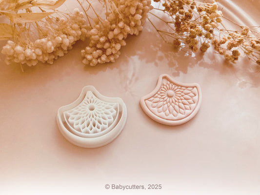 Flower Dangle Cutter Shape  - Polymer Clay Cutter Tools