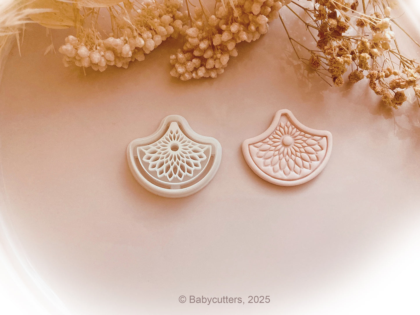 Flower Dangle Cutter Shape  - Polymer Clay Cutter Tools