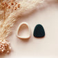 Basic Abstract Triangle Shape Polymer Clay Cutter - Polymer Clay Tools