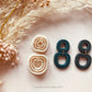 Abstract Shape Polymer Clay Cutter 30mm
