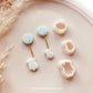 Cute Bear Floating Holding Balloon Shape Cutter  - Polymer Clay Tools