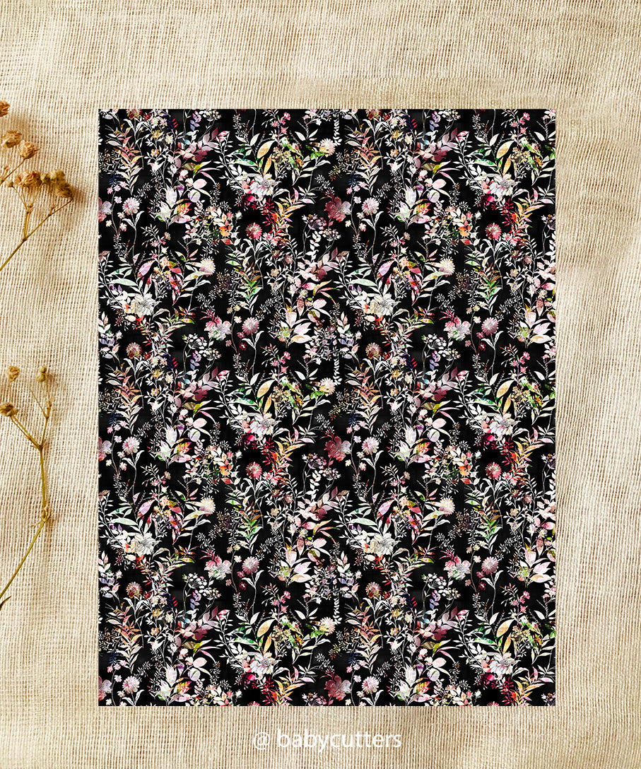 Botanical Floral Beauty - Image Transfer Paper