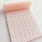 Jasmine Crochet Knitted Embossed Pattern Roller - Texture Roller 70mm Long