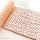 Jasmine Crochet Knitted Embossed Pattern Roller - Texture Roller 70mm Long