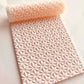 Jasmine Crochet Knitted Embossed Pattern Roller - Texture Roller 70mm Long