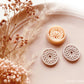Circle Boho Pattern Cutter Shape - Polymer Clay Cutter Tools