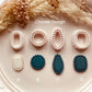 All Sorted Circle Pattern Boho Cutter Shape  - Polymer Clay Cutter Tools