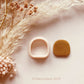 Basic Cute Arch Shape Polymer Clay Cutter - Polymer Clay Tools
