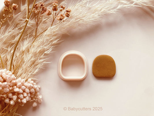 Basic Cute Arch Shape Polymer Clay Cutter - Polymer Clay Tools