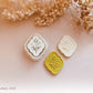 Ornament Shape with Flower Stamp Shape  - Polymer Clay Cutter Tools