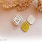 Ornament Shape with Flower Stamp Shape  - Polymer Clay Cutter Tools