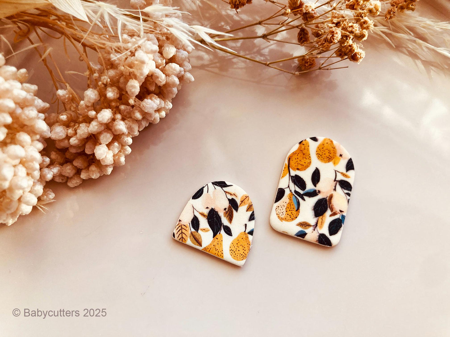 Pear Pattern 1 - Image Transfer Paper