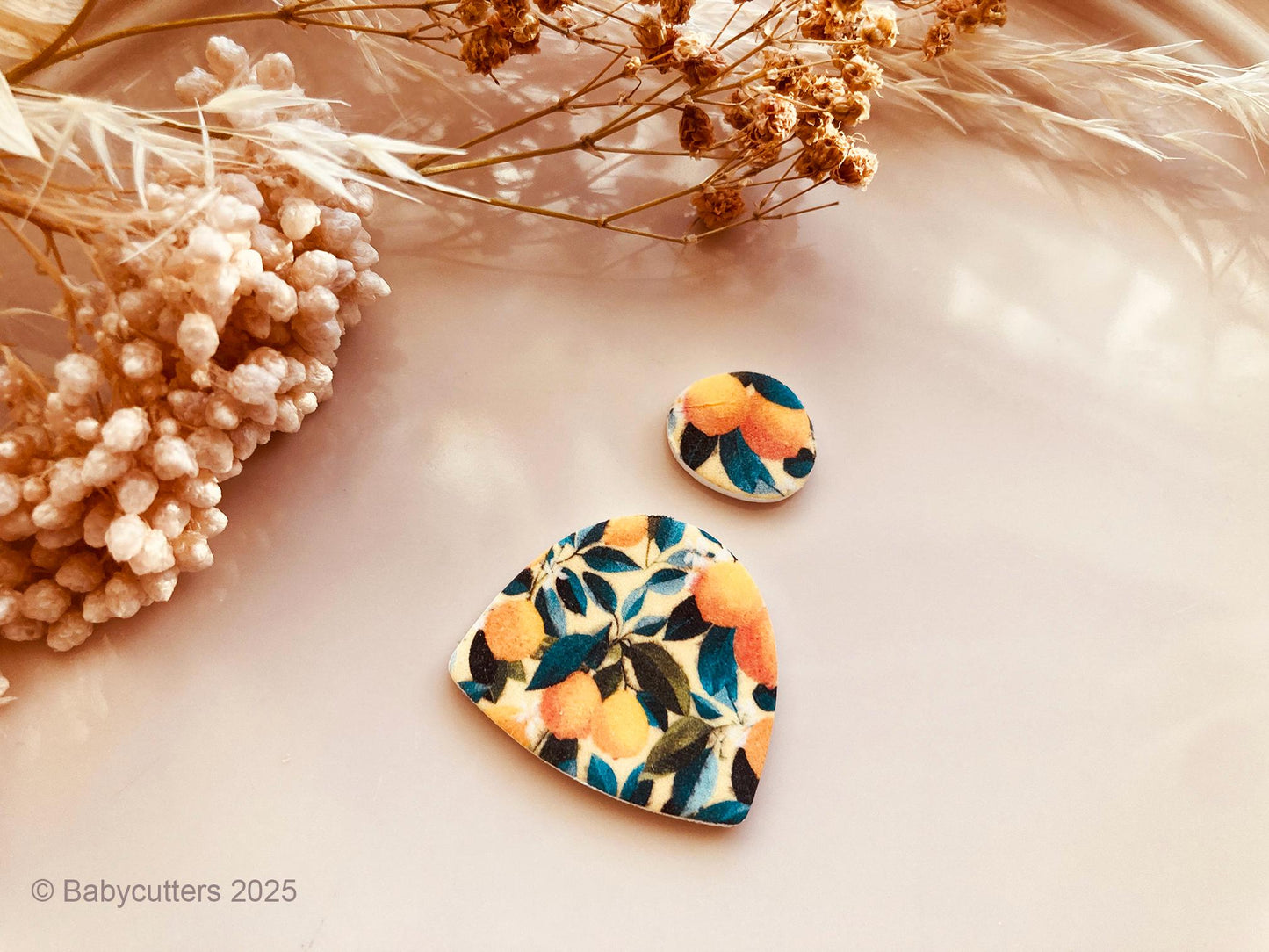 Lemon Pattern 1 - Image Transfer Paper