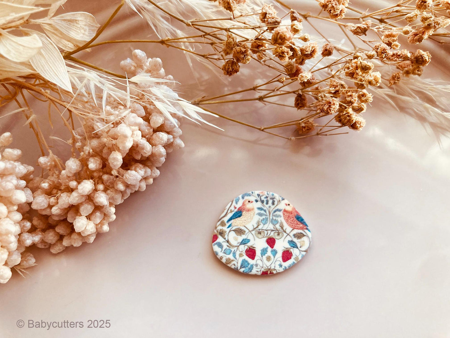 Bird and Butterfly Pattern - Image Transfer Paper