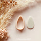 Basic Abstract Teardrop Shape Polymer Clay Cutter - Polymer Clay Tools