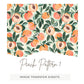 Peach Pattern 1 - Image Transfer Paper