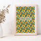 Lemon Pattern 1 - Image Transfer Paper