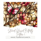 Stained Glass Butterfly Pattern 1 - Image Transfer Paper