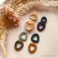 Abstract Shape Polymer Clay Cutter 30mm