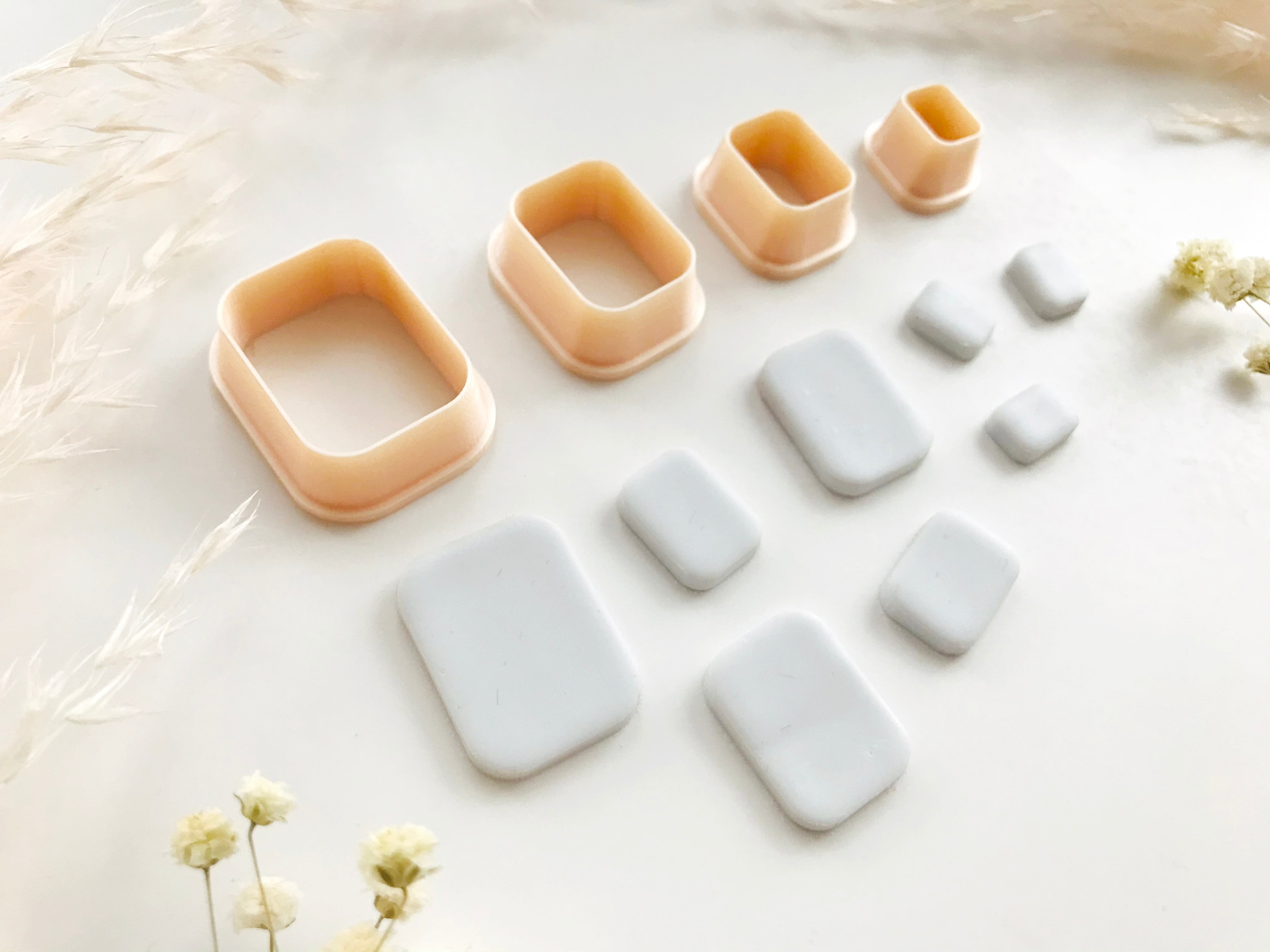 Short Rounded Rectangle Shape – babycutters