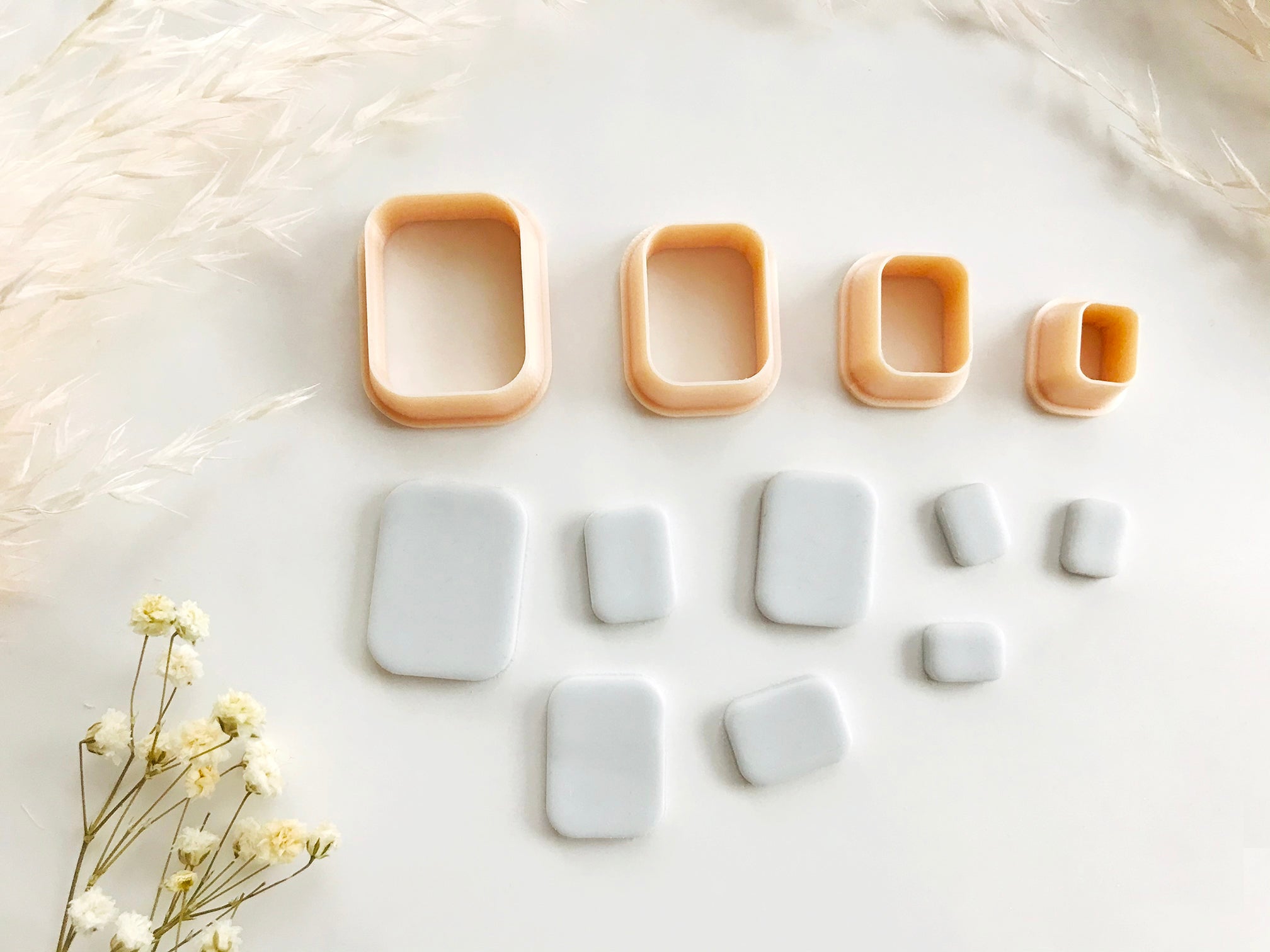 Short Rounded Rectangle Shape – babycutters