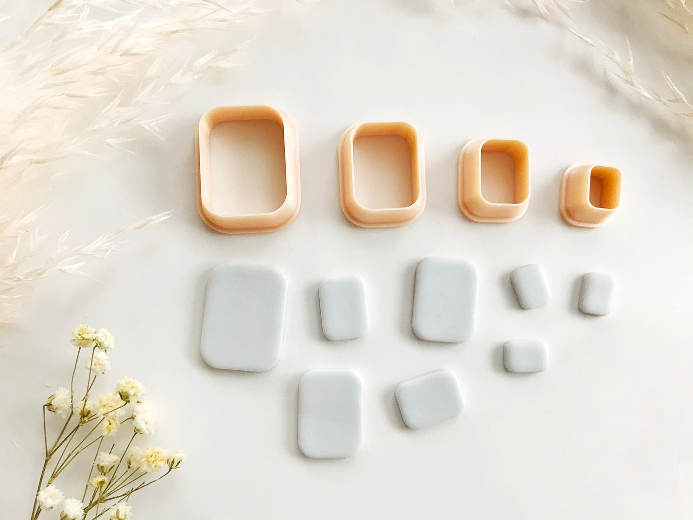 Short Rounded Rectangle Shape – babycutters