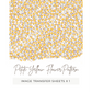 Petite Yellow Flower - Image Transfer Paper
