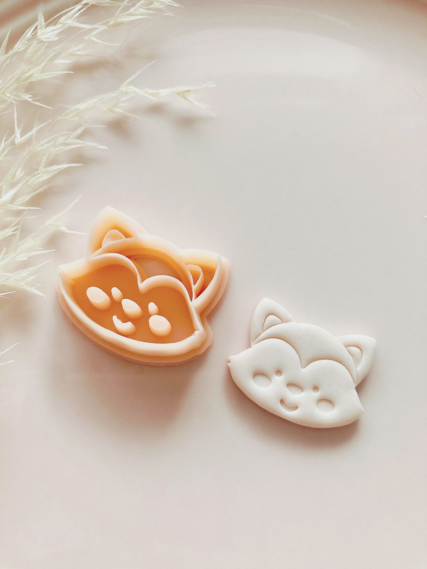 Autumn Animal Cute Fox Red Panda Racoon Cutter