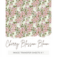 Cherry Blossom Bloom - Image Transfer Paper